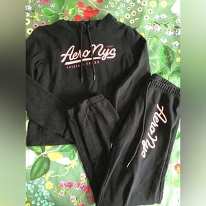 Aeropostale|Sweatshirt & Sweatpants Set